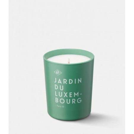 Bougie parfumée Kerzon Jardin du Luxembourg - Maroquinerie Quey Charlieu