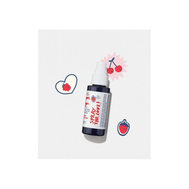Spray Lavant Kerzon Super Rouge Mathilde Cabanas - Maroquinerie Quey Charlieu