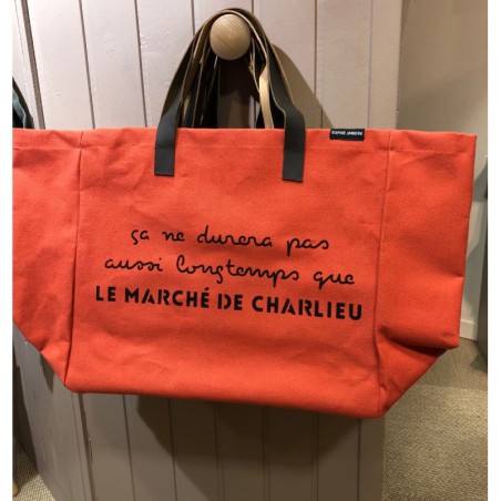 Sac Talensac 19 150 Brique Sophie Janière - Maroquinerie Quey Charlieu