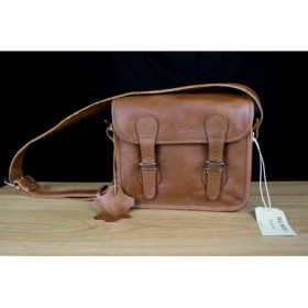 Sac Cuir Paul Marius LaSacoche S Naturel - Maroquinerie Quey Charlieu