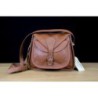 Sac Cuir Paul Marius LaBesace Naturel - Maroquinerie Quey Charlieu