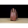 Sac Cuir Paul Marius LaBesace Naturel - Maroquinerie Quey Charlieu