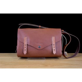 Sac Cuir Paul Marius L'Indispensable Naturel - Maroquinerie Quey Charlieu