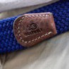 Billy Belt Ceinture Bleu Cobalt - Maroquinerie Quey Charlieu