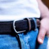 La ceinture élastique Billy Belt Bleu Marine est pratique et élégante