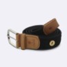 La ceinture élastique Faguo BNS BLA00 Noir est pratique et élégante