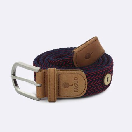 Ceinture Faguo BNS RED06 Rouge