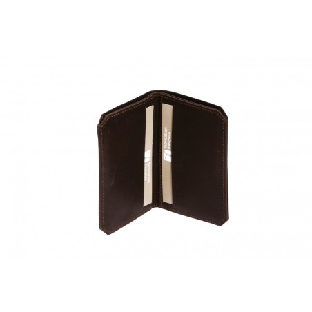 Porte Cartes Crédit Atelier Foures 9135 C Cognac - Maroquinerie Quey Charlieu