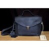 Sac Cuir Paul Marius Mademoiselle George Noir - Maroquinerie Quey Charlieu