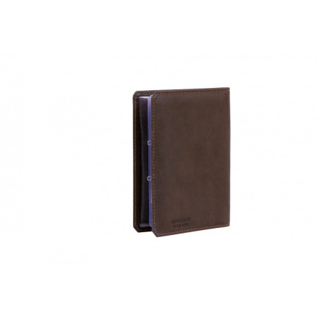 Porte papiers Atelier Foures 9243 Cognac - Maroquinerie Quey Charlieu