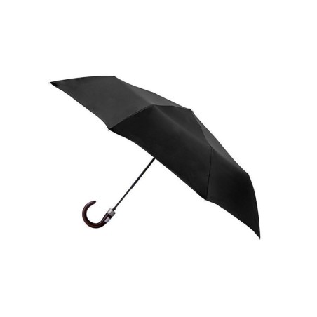 Parapluie Pliant Homme Maison Piganiol 56.31 Noir - Maroquinerie Quey Charlieu