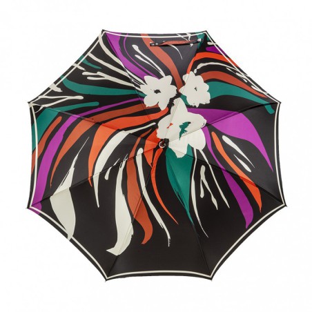 Parapluie Canne Femme Maison Piganiol 326*Effusive - Maroquinerie Quey Charlieu