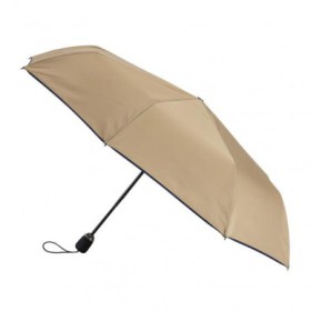 Parapluie Les Essentiels Maison Piganiol  55.330  Beige Marine -Maroquinerie Quey Charlieu