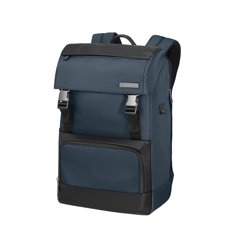 Sac à dos ordinateur Samsonite 123572*1090 Safton Flap Blue