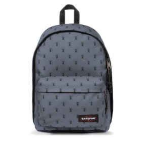 Sac à dos Eastpak Out of Office 29W Bugged Grey - Maroquinerie Quey Charlieu