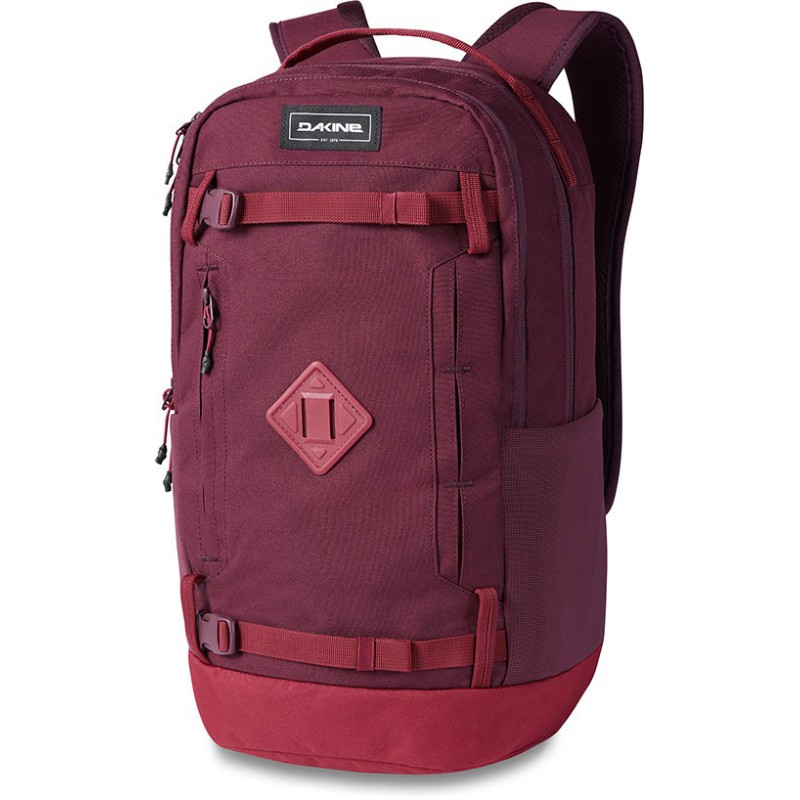 Sac à dos Dakine URBN Mission 23 L Garnet Shadow pour le lycée