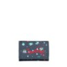 Porte monnaie Caméléon BAS WALL Blue Small Flow pour cartes et monnaie Porte monnaie Caméléon BAS WALL Blue Small Flow pour cartes et monnaie