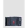 Porte monnaie Caméléon BAS WALL Blue Small Flow - Maroquinerie Quey Charlieu Porte monnaie Caméléon BAS WALL Blue Small Flow - Maroquinerie Quey Charlieu