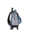 Cartable à roulettes Caméléon VIB CR 38 Blue Skate pour l'école primaire