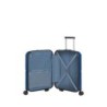 Valise cabine 4 roues 55cm American Tourister 128186*1552 Air Conic  Navy - Maroquinerie Quey Charlieu