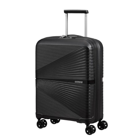 Valise 4 roues 55cm American Tourister 128186*0581 Air Conic Spinner Noir Onyx - Maroquinerie Quey Charlieu