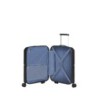 Valise 4 roues 55cm American Tourister 128186*0581 Air Conic Spinner Noir Onyx - Maroquinerie Quey Charlieu