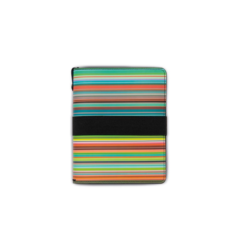 Journal de voyage Remember Micro Stripes.