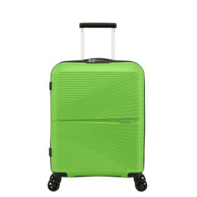 Valise 4 roues 55 cm American Tourister Air Conic 128186*4684 Acid Green - Maroquinerie Quey Charlieu