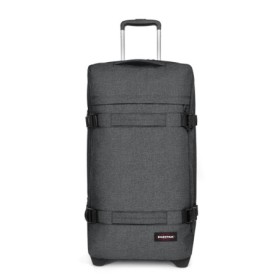 Sac de Voyage Trolley Eastpak Transit'R M 77H Black Denim - Maroquinerie Quey Charlieu