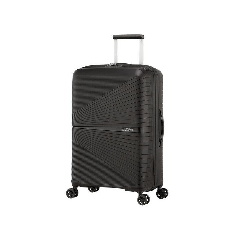 Valise 4 roues 67cm American Tourister Air Conic 128187*0581 Noir Onyx - Maroquinerie Quey Charlieu