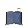 Valise 4 roues 67cm American Tourister Air Conic 128187*0581 Noir Onyx - Maroquinerie Quey Charlieu