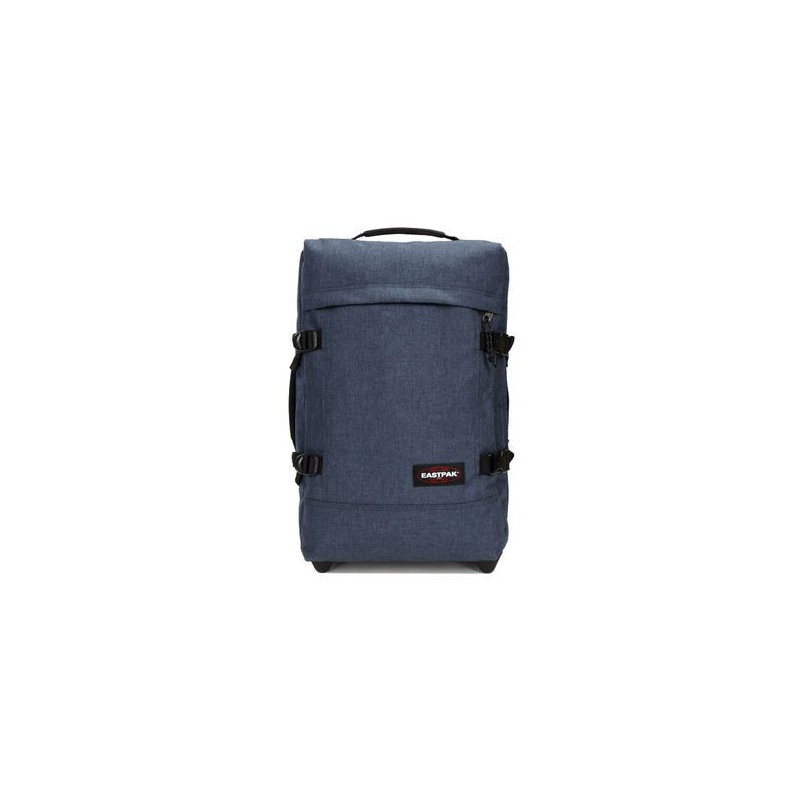Sac de voyage à roulettes Eastpak Tranverz S 26W Triple Denim. Sac de voyage à roulettes Eastpak Tranverz S 26W Triple Denim.