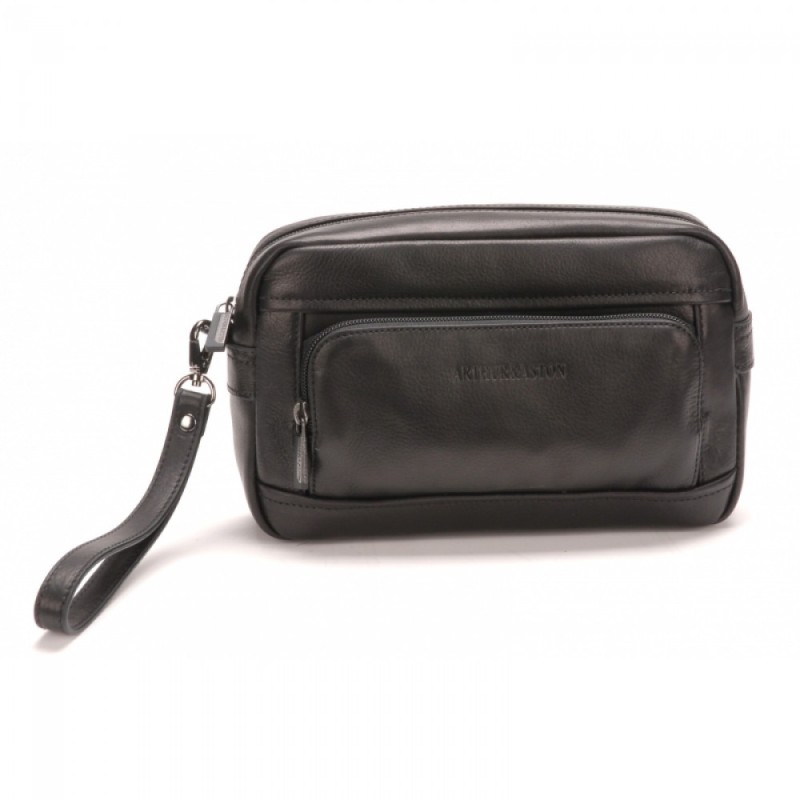 La pochette Homme Arthur & Aston 1589 22 Noir.