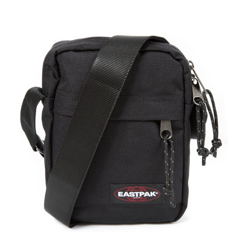 Sacoche Eastpak The One Black 008 - Maroquinerie Quey Charlieu Sacoche Eastpak The One Black 008 - Maroquinerie Quey Charlieu