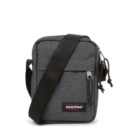 Sacoche Eastpak The One 77 H Black Denim - Maroquinerie Quey Charlieu