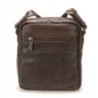 Sac travers cuir Arthur & Aston 1438 25 C Châtaigne