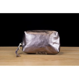 Trousse cuir Paul Marius ADELE Cuivré - Maroquinerie Quey Charlieu