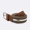 Ceinture Faguo CAM18 Camel Marine-Maroquinerie Quey Charlieu