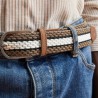 Ceinture Faguo CAM18 Camel Marine-Maroquinerie Quey Charlieu