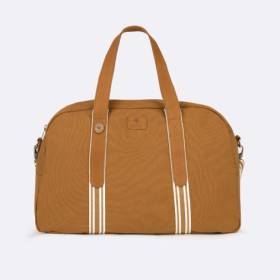 Sac de voyage FAGUO S22LU104 Camel-Maroquinerie Quey Charlieu