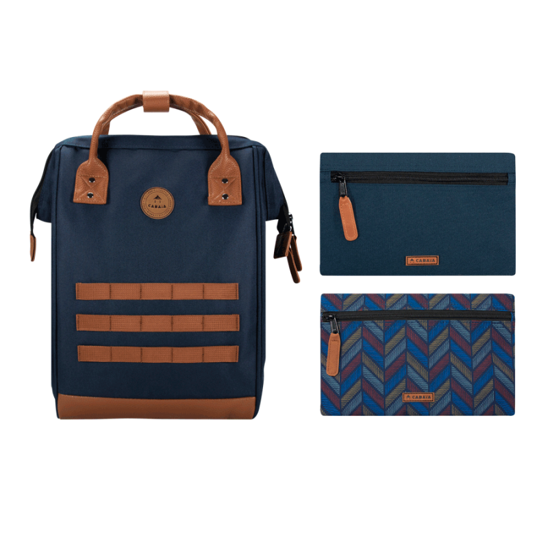 Sac à dos Cabaïa Adventurer M Chicago -Maroquinerie Quey Charlieu Sac à dos Cabaïa Adventurer M Chicago -Maroquinerie Quey Charlieu