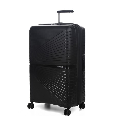 Valise 4 roues 77 cm American Tourister Air Conic 128188*0581 Onyx Black-Maroquinerie Quey Charlieu