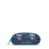 Trousse enfant 2 compartiments Actual Navy Wolf BAS TROU Maroquinerie Quey Charlieu