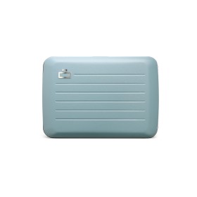 Porte cartes ÖGON DESIGNS OSLO V2 Artic Blue Pure Mate  - Maroquinerie Quey Charlieu