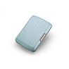 Porte cartes ÖGON Porte cartes ÖGON DESIGNS OSLO V2 Artic Blue Pure Mate  - Maroquinerie Quey Charlieu