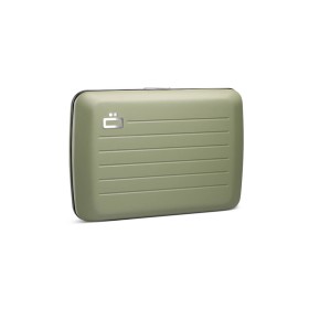 V2 Cactus Porte cartes ÖGON DESIGNS OSLOVGreen Pure Mate -  Maroquinerie Quey Charlieu