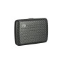 Porte cartes Ögon Design OSLO V2 Carbon  Serge Effect - Maroquinerie Quey Charlieu