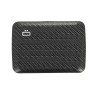Porte cartes Ögon Design OSLO V2 Carbon  Serge Effect - Maroquinerie Quey Charlieu