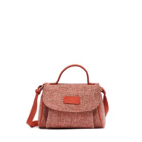 Sac à main Woomen Vegan WGAR21 Rouge - Maroquinerie Quey Charlieu