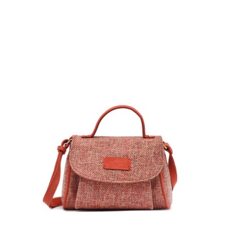 Sac à main Woomen Vegan WGAR21 Rouge - Maroquinerie Quey Charlieu